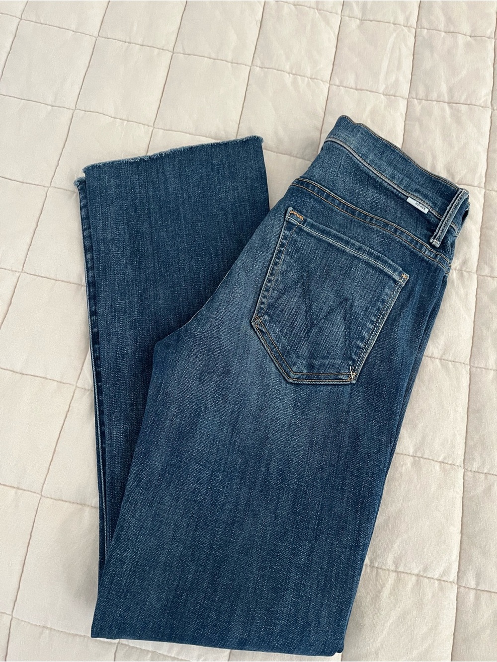 Mother Women’s Dark Blue  Jeans - Picture 12 of 12